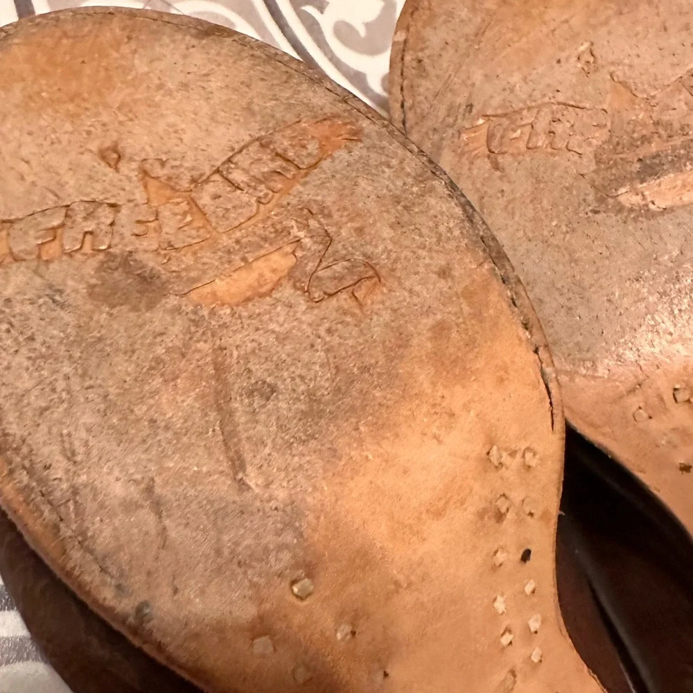 Freebird by Steven Caprice leather sandals size 9 GUC - Picture 8 of 12